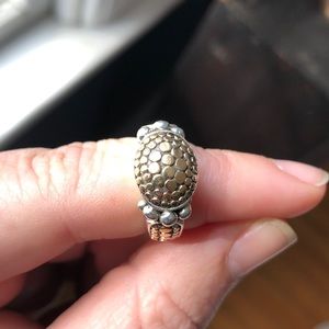 Vintage John Hardy Dot Ring